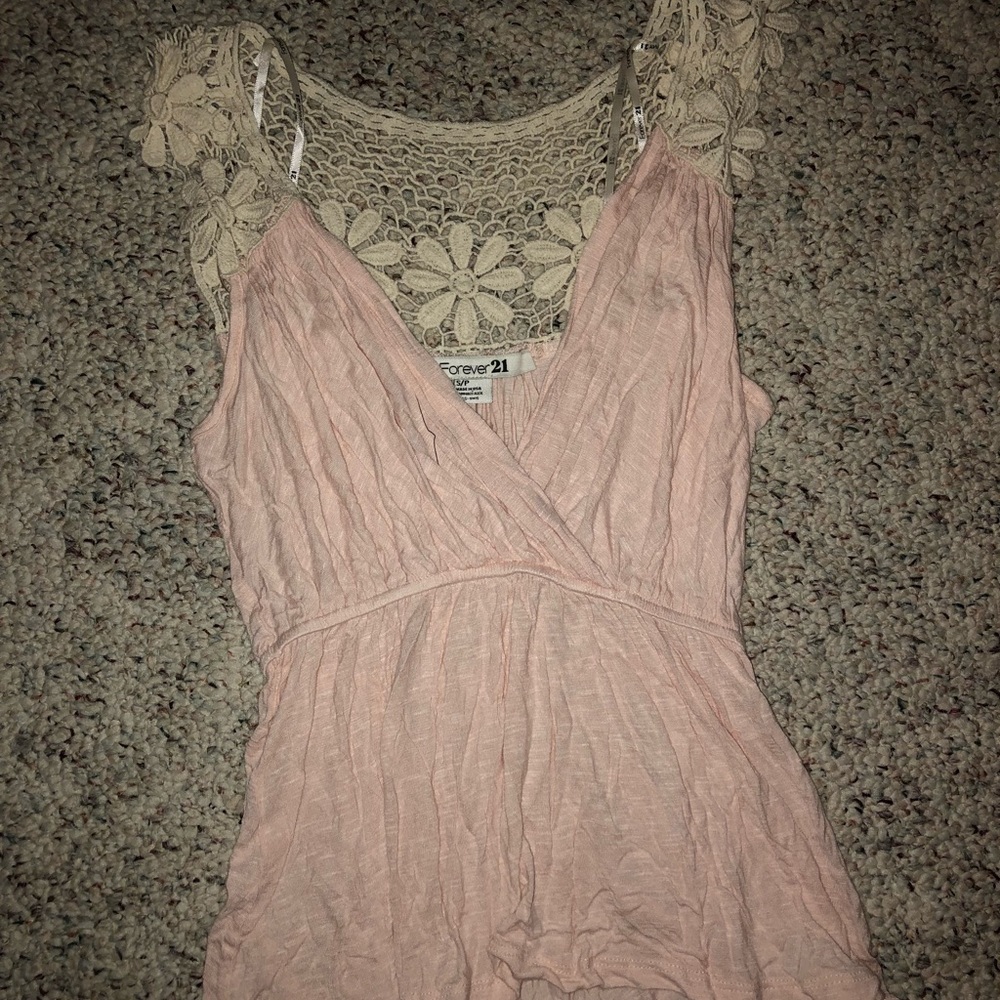 Forever 21 Crochet Top